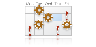 Calendar view
