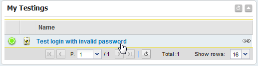 open testing
