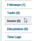 open issues