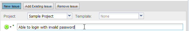 name issue