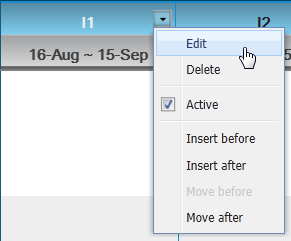 edit iteration
