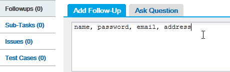 add follow up