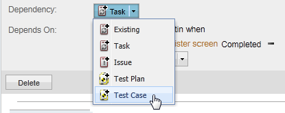 create test case