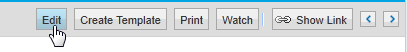 edit test case
