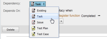 add dep task
