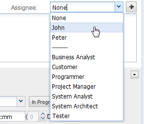 set assignee