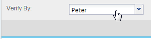 set verify by