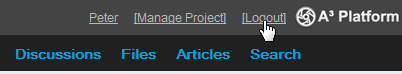 logout