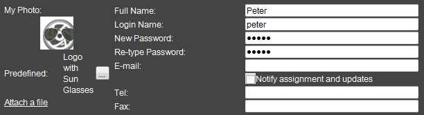 enter name