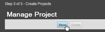 add project