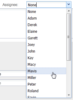 set assignee