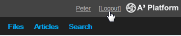 logout