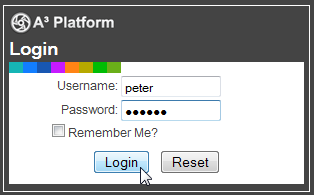 login