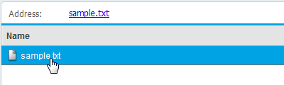 download file
