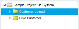 folder created