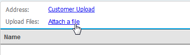 attach file