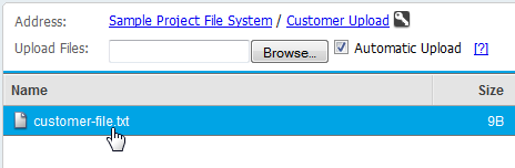 download file