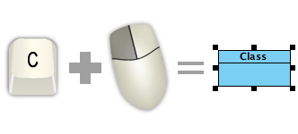 Configure diagram hotkey