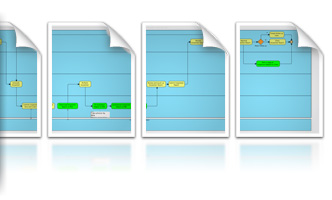 Slice exported diagrams into smaller segments