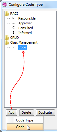 add code