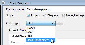 select type