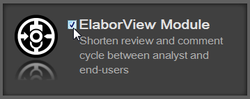 sel elaborview module