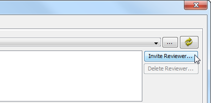 invite reviewer