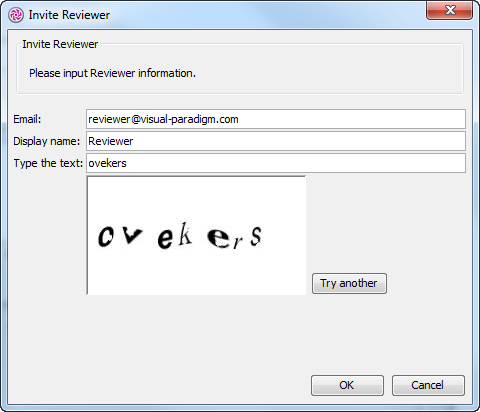 invite reviewer