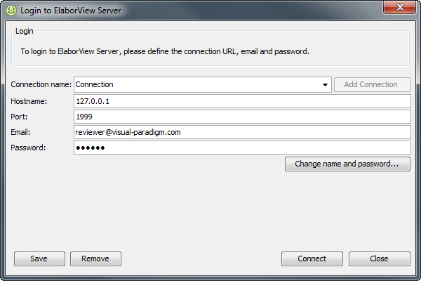 reviewer login