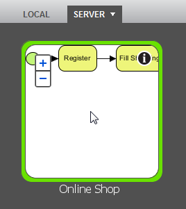 open project
