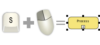 Configure diagram hotkey