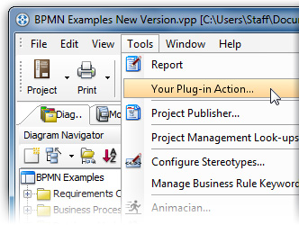 Plug-in support (Java)