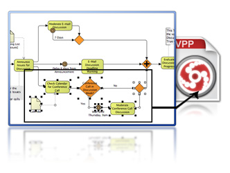 Reference other project model elements