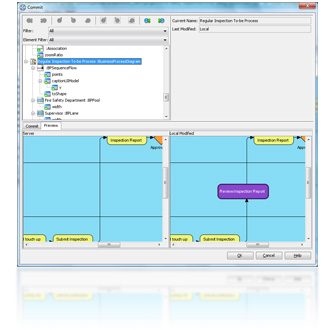 View and compare old revision with CVS server