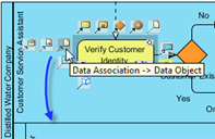 create data object