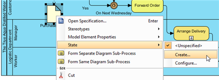 create state