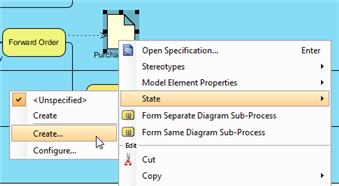 create state