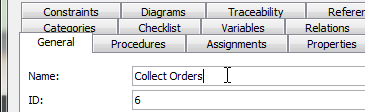 name task