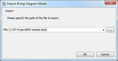 specify path