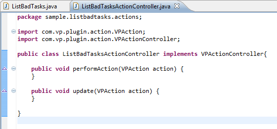 action controller created