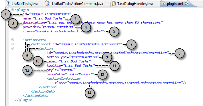 plugin xml overview