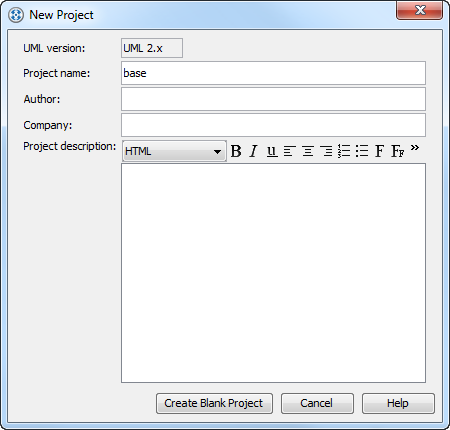 project name