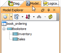 open model explorer