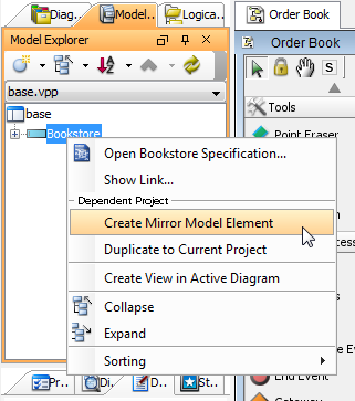 create mirror