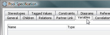 variable tab
