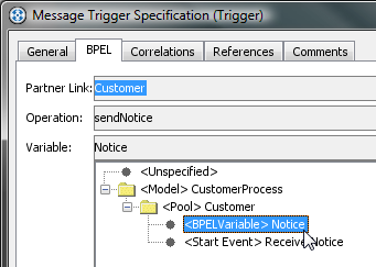 trigger spec