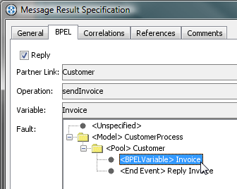 end event bpel