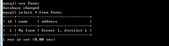check mysql