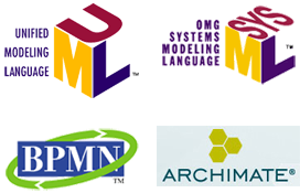 Supported standards logo