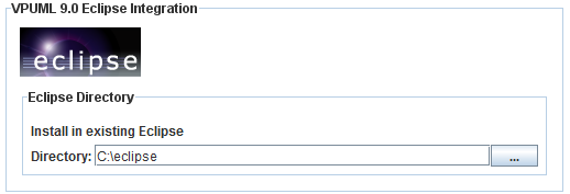 specify Eclipse path